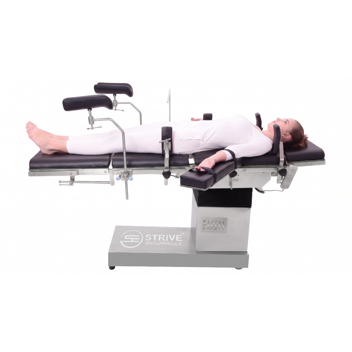 Advance C-arm Compatible Electric OT Table : STRIVE 1201 - Image 2