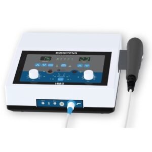 Combination 1 Mhz Ultrasound Therapy with 2 Channel TENS Pain Relief : SONOTENS