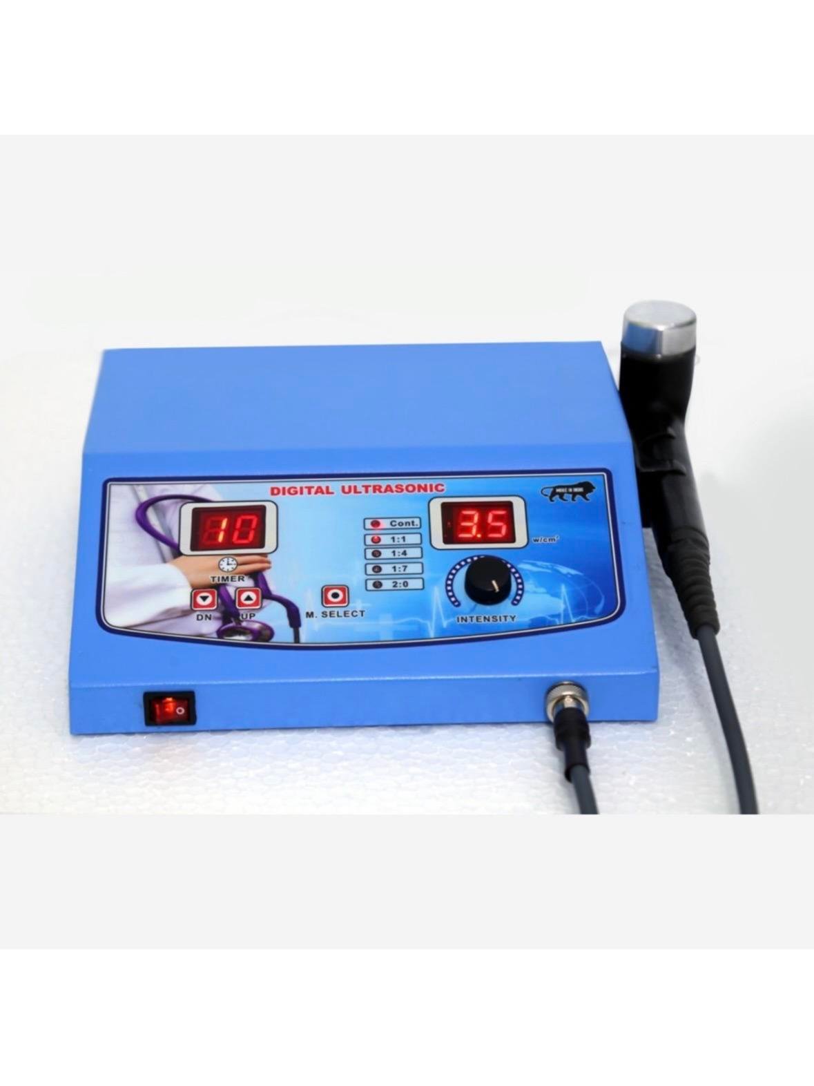 1MHz Ultrasound Therapy Machine for Physiotherapy & Pain Relief : BLUE 101 - Image 2