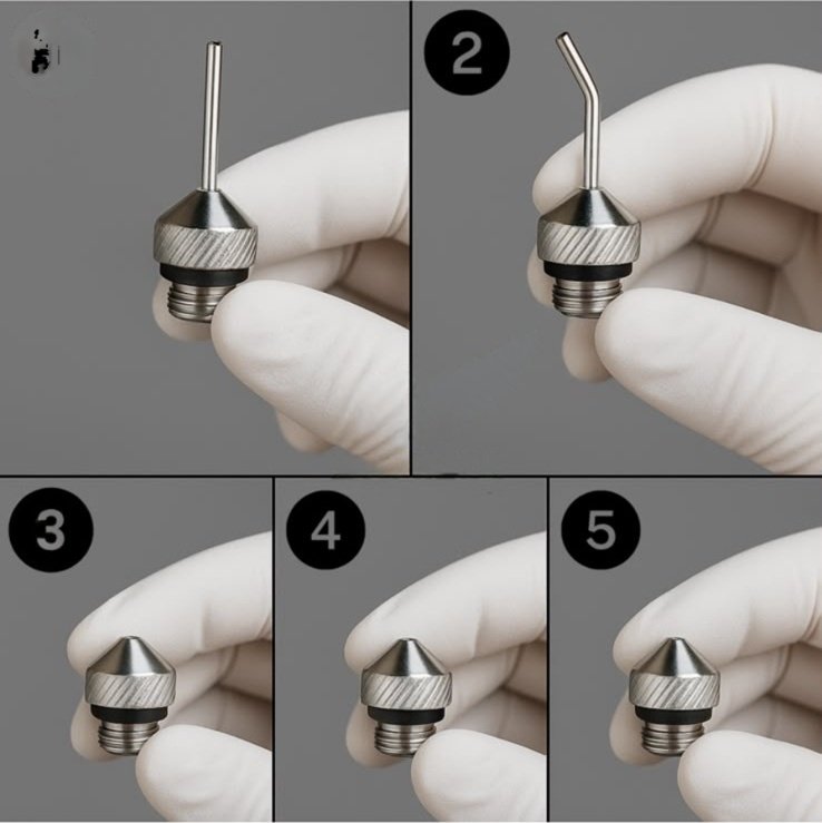 Mini Cryo Gun Nozzle Set – 5-Piece Replacement Probes : STRIVE - Image 4