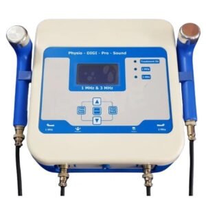 1 & 3 MHz Ultrasound Therapy Machine for Physiotherapy & Pain Relief : PHYSIOVA LCD